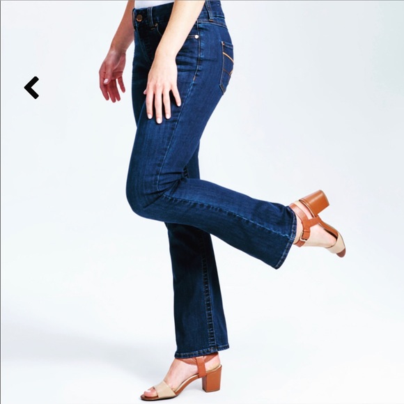 Seven7 tummyless bootcut Jeans 10 - Picture 3 of 4